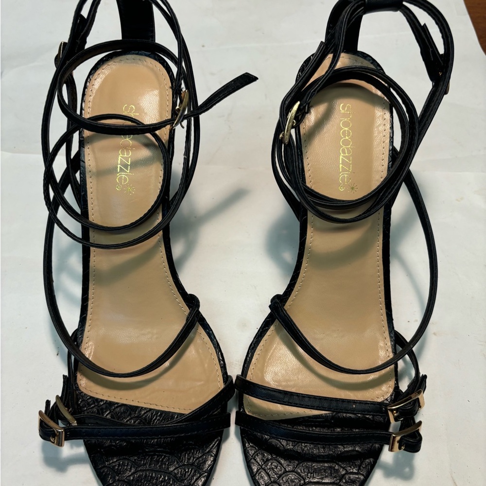 Very Sexy Strappy High Heels